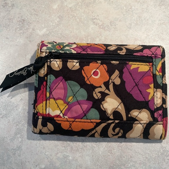Vera Bradley Suzani Quilted Wallet - Picture 2 of 6